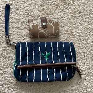 Clutch and wallet combo by American Eagle!